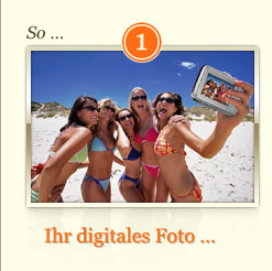 Digitales Foto aufnehmen - im Urlaub, in der Freizeit...