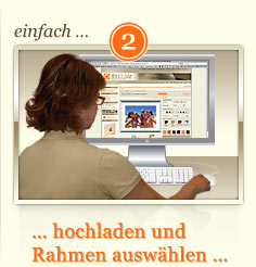 Digitales Foto f&uuml;r die Fotoentwicklung ausw&auml;hlen.